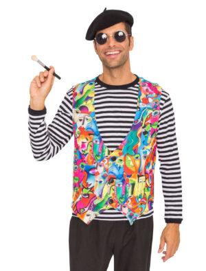 Weste Picasso Herren bunt 56 Farbe: bunt