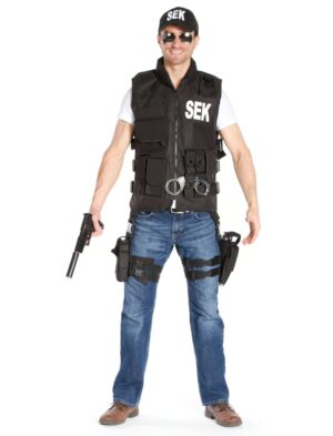 Weste SEK Herren Farbe: schwarz