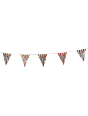 Wimpelkette roter Pirat 6m