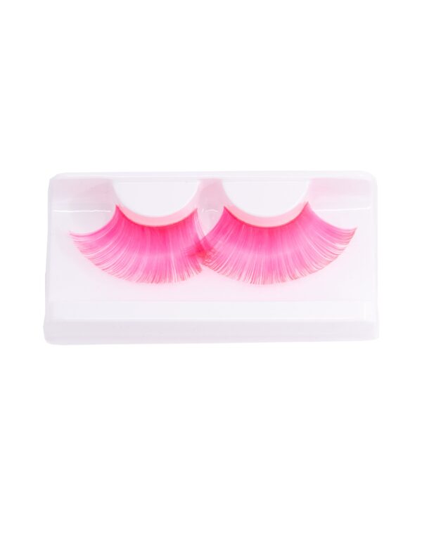 Wimpern Jumbo pink