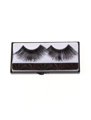Wimpern Jumbo schwarz