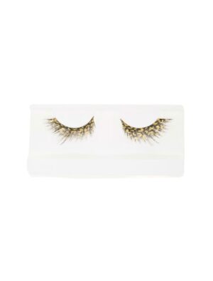 Wimpern Leopard Farbe: schwarz/gelb