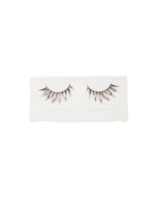 Wimpern Zebra Farbe: schwarz/weiß