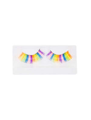 Wimpern neonfarben bunt Farbe: bunt