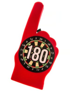 Winkehand Darts 180 leuchtend Farbe: rot