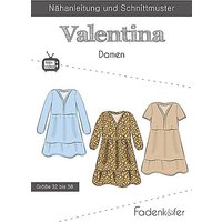 Fadenkäfer Schnitt "Kleid Valentina" für Damen