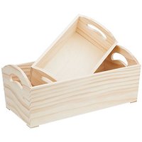 Holz-Kisten