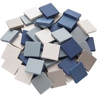 Ceraton-Mosaik blau-mix