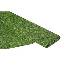 Baumwollstoff-Digitaldruck "Gras"