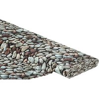 Baumwollstoff-Digitaldruck "Steine"