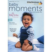 Schachenmayr Heft "Baby Moments Nr. 036 - Baby Smiles Collection"