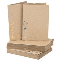 Recycling-Doppelkarten & Hüllen "Weihnachten"