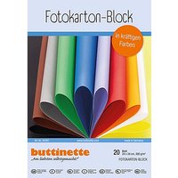 buttinette Fotokarton-Block