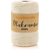 buttinette Makramee-Garn "Rope"