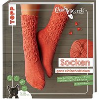 Buch "CraSy Secrets - Socken ganz einfach stricken"