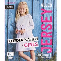 Buch "Alles Jersey – Kleider nähen für Girls"