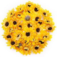 Streu-Sonnenblumen