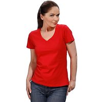 Shirt mit V-Aussschnitt für Damen