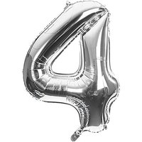 Folienballon "4"