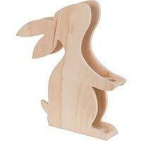 Reagenzglashalter "Hase" aus Holz