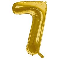 Folienballon "7"
