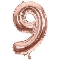 Folienballon "9"