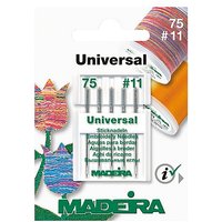 MADEIRA Maschinensticknadeln "Universal"