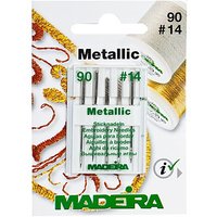 MADEIRA Maschinensticknadeln "Metallic"
