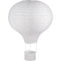 Papierlampion "Heißluftballon"