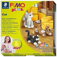 Fimo kids form & play "Katzen"