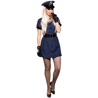 American Police Officer Kostüm für Damen