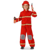 Feuerwehrmannkostüm für Kinder