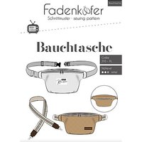 Fadenkäfer Schnitt "Bauchtasche"