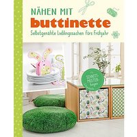 Buch "Nähen mit buttinette – Selbstgenähte Lieblingssachen fürs Frühjahr"