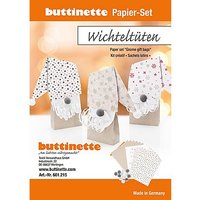 buttinette Bastel-Set "Wichteltüten"