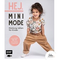 Buch "Hej. Minimode – Kleidung nähen für Kinder"