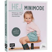 Buch "Hej. Minimode – Kleidung nähen für Babys und Kleinkinder"