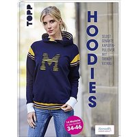 Buch "Hoodies – selbst genähte Kapuzen-Pullover mit Trendy Extras"