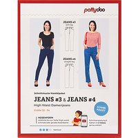 pattydoo Schnitt "Jeans #3 und Jeans #4"