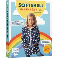 Buch "Nähen für Kids mit Softshell"
