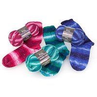 KKK Sockenwolle Sensitive Socks Color "Batik" – für Wollallergiker