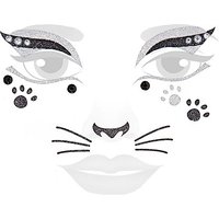 Face-Art-Tattoo "Katze"
