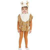 Kinderponcho "Giraffe"
