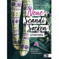 Buch "Neue Scandi-Socken stricken"