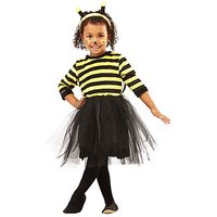 buttinette Bienen-Kleid für Kinder