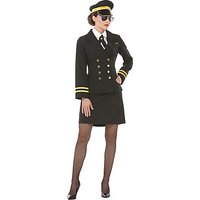 Pilotin-Kostüm für Damen