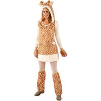 buttinette Kostüm "Giraffe" für Damen