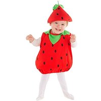 Erdbeere-Kostüm für Kleinkinder