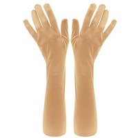 Satin-Handschuhe
