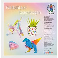 Ursus Faltblätter "Regenbogen"